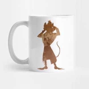 Mouse Inspired Silhouette Mug